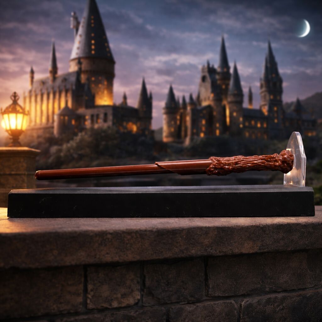 Harry Potter - Schwebender Zauberstab-Stift - Magical Locations