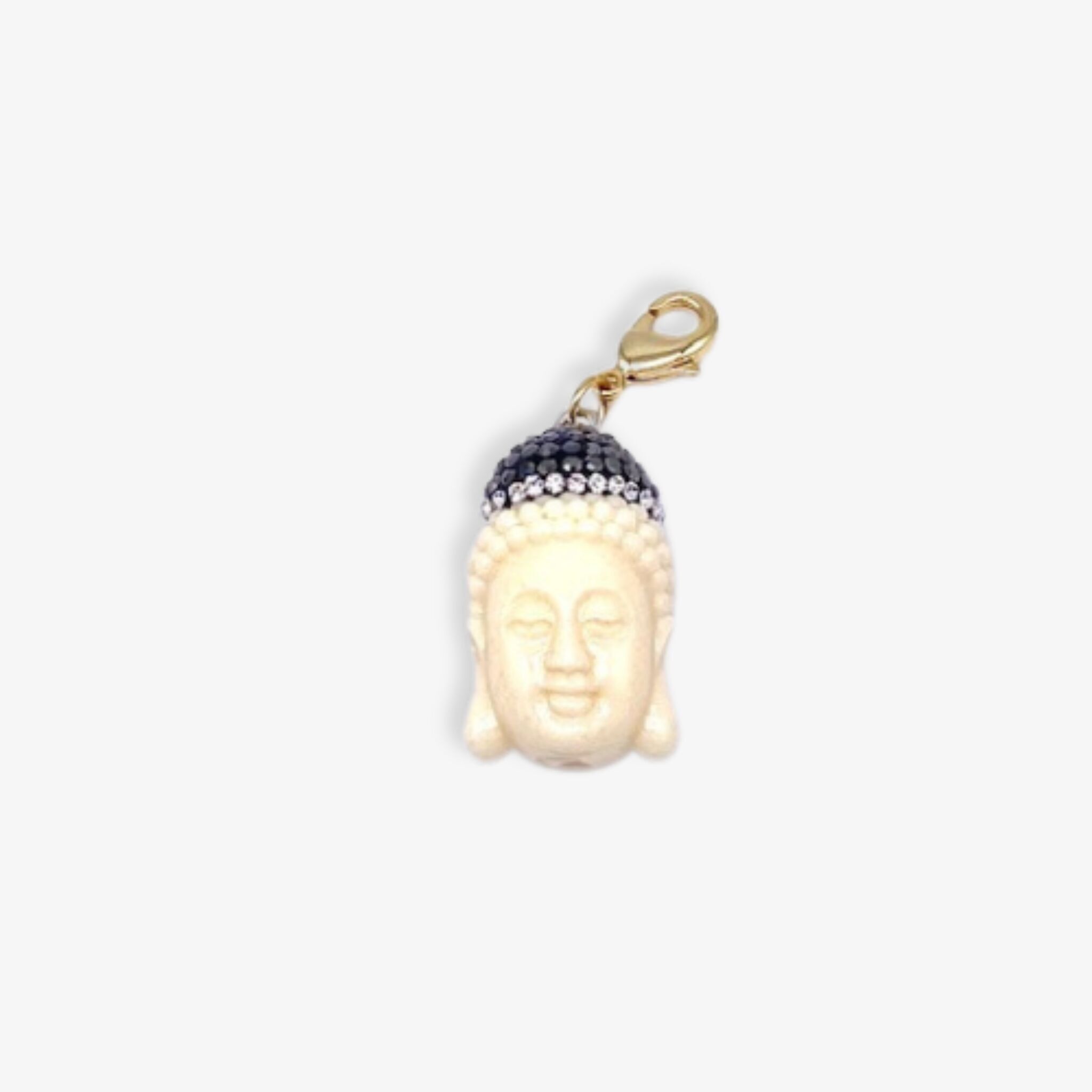 Ciondolo Buddha bianco