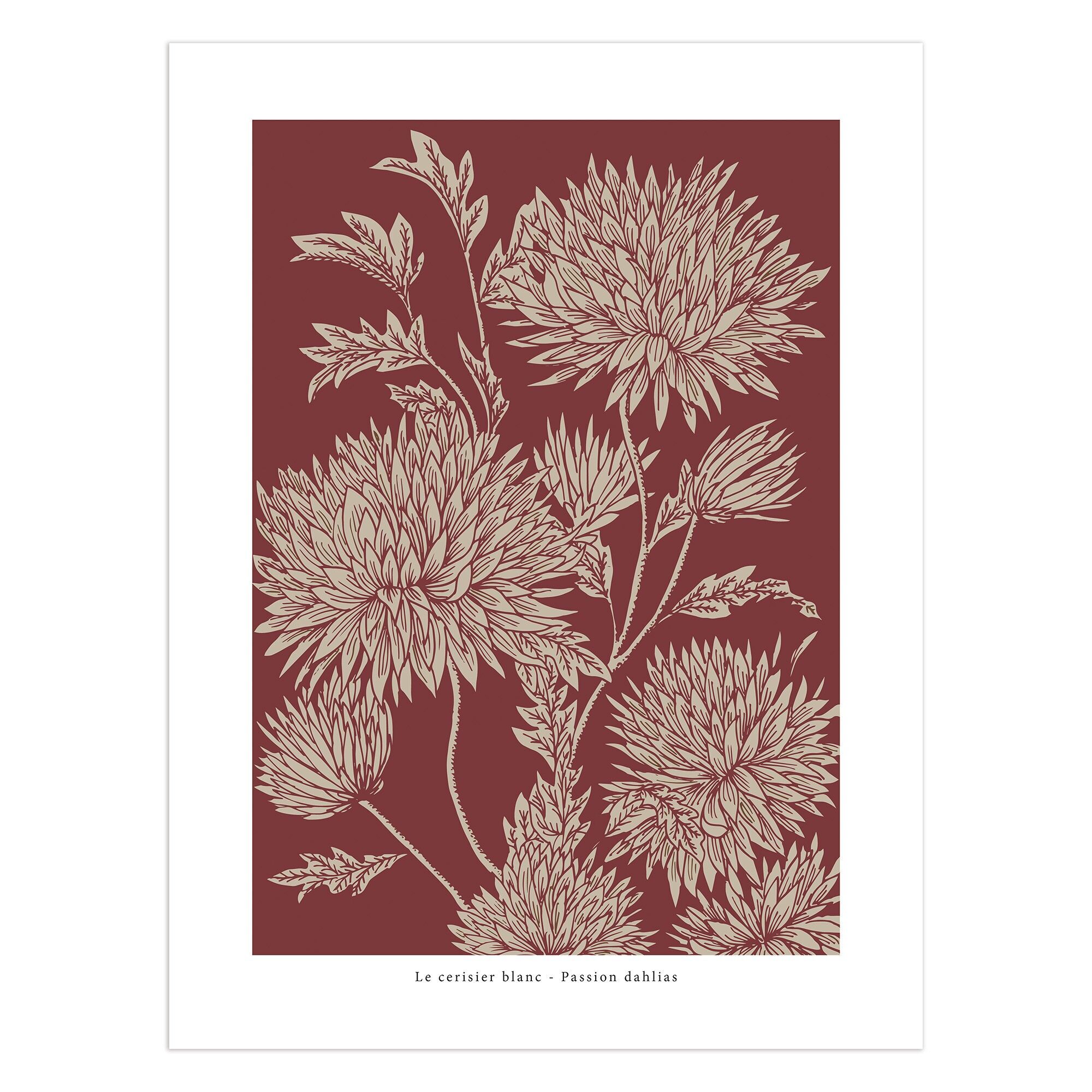 Manifesto "Dalie della passione"