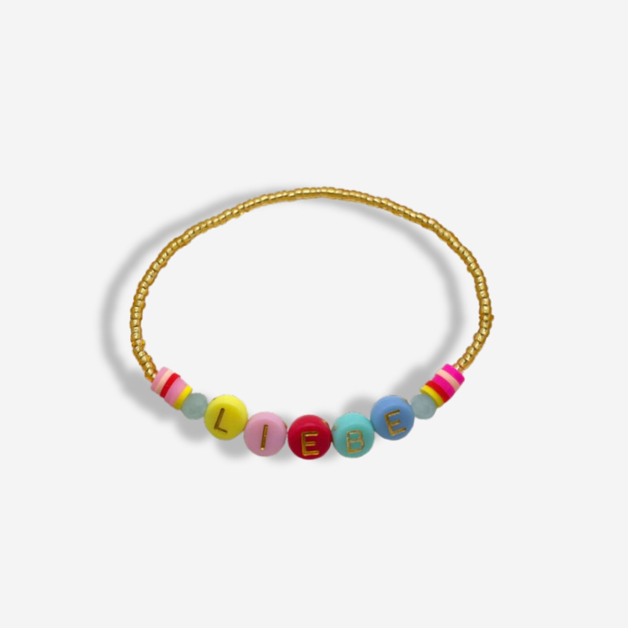 Pulsera de perlas Love Toho