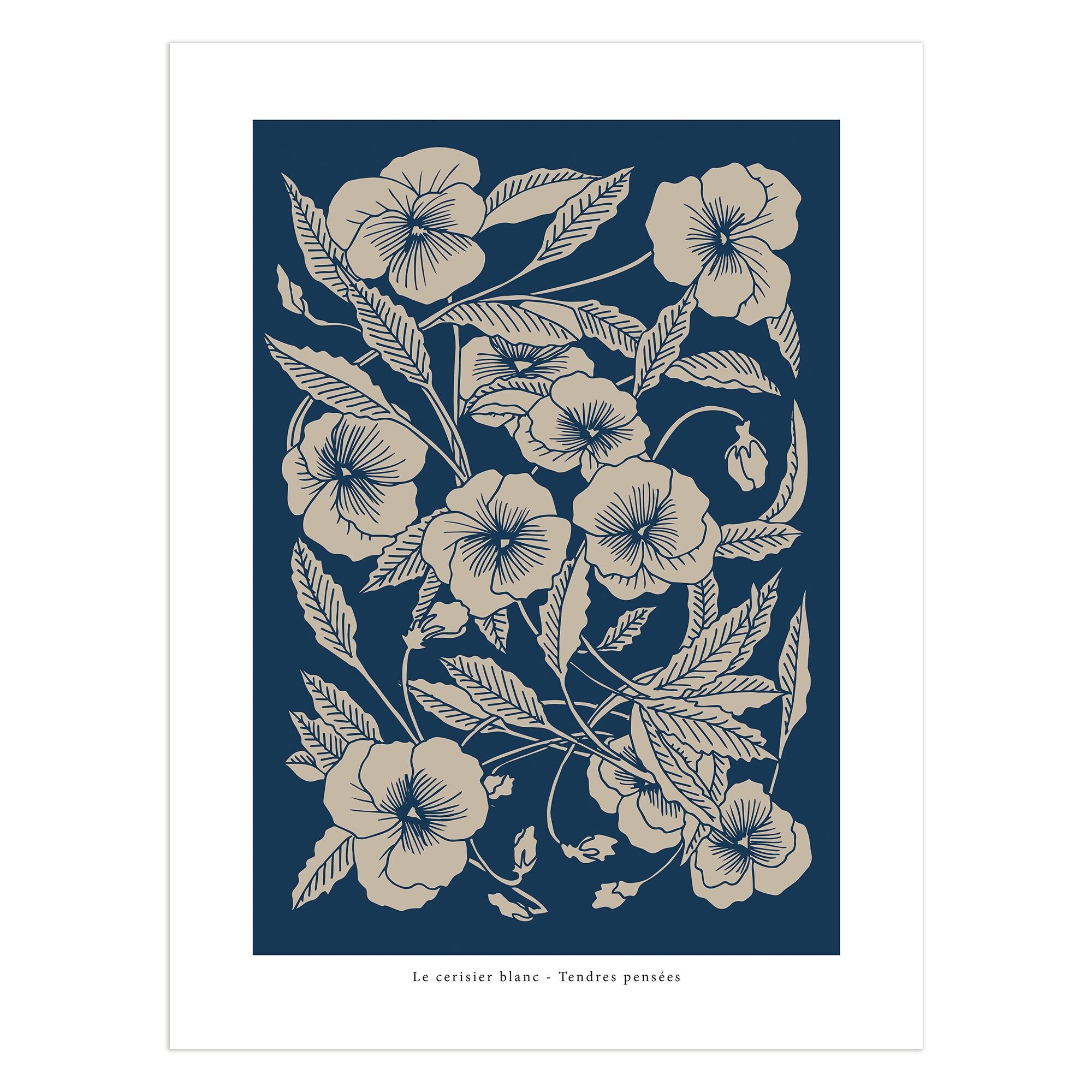 Póster "Tender Thoughts"