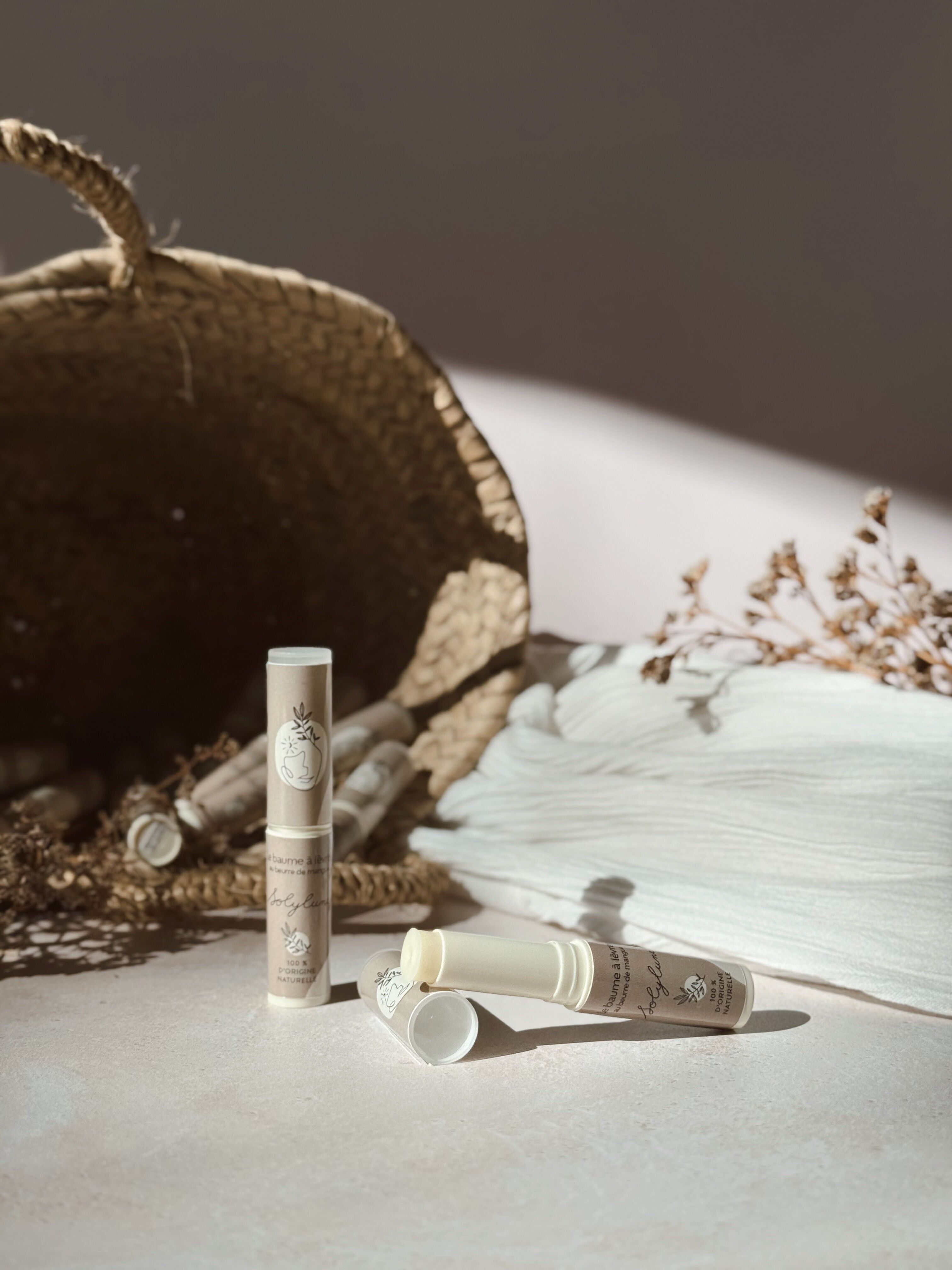 Balsamo per le labbra - Balsamo per le labbra naturale