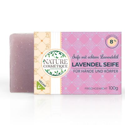 Sapone alla lavanda - 100g