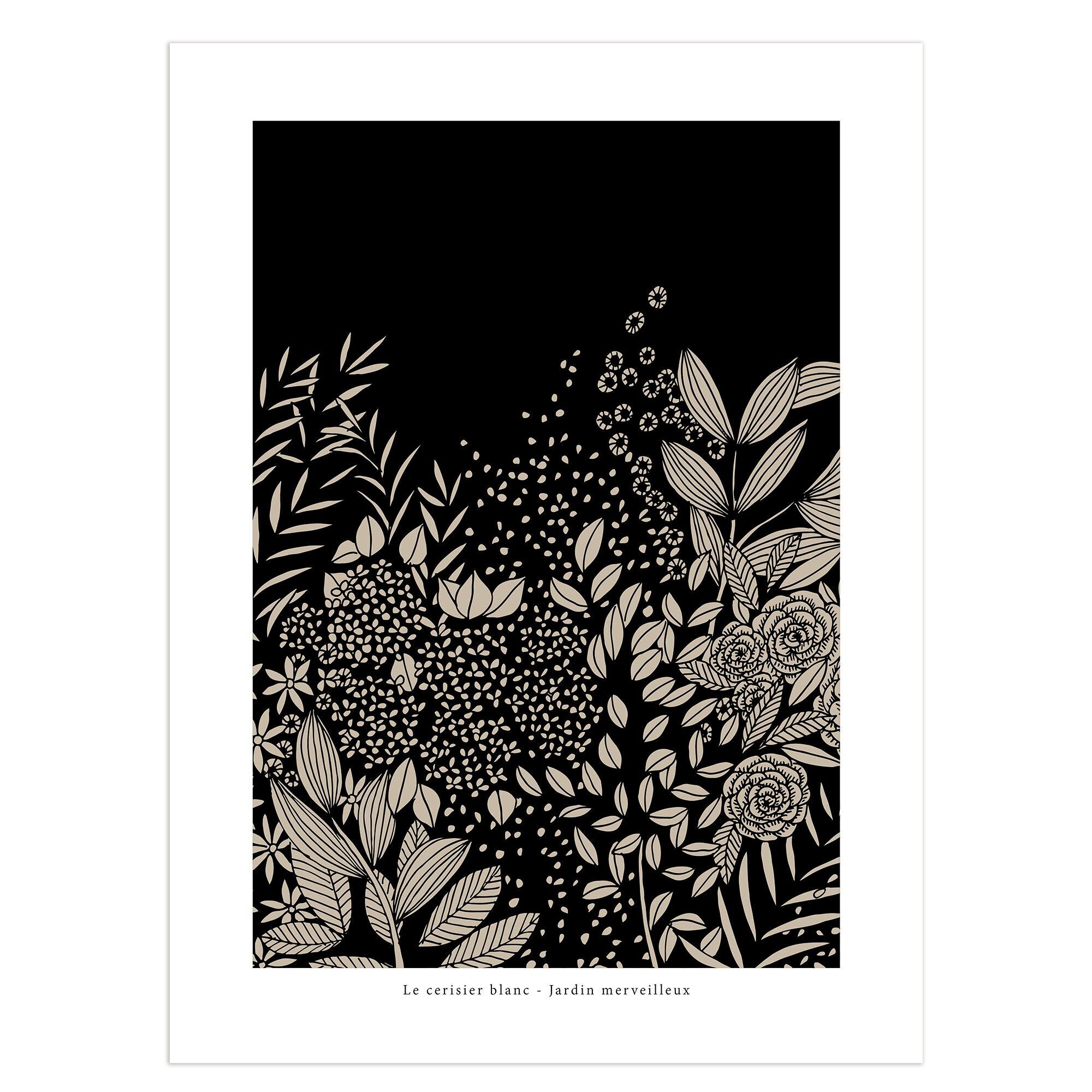 Manifesto "Giardino meraviglioso"