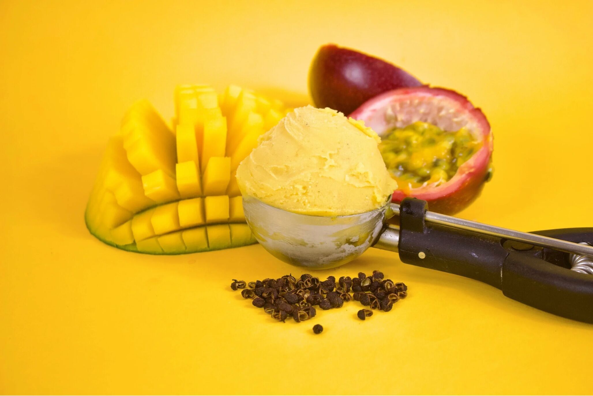 Full fruit sorbet mango passion timut - 2.5L