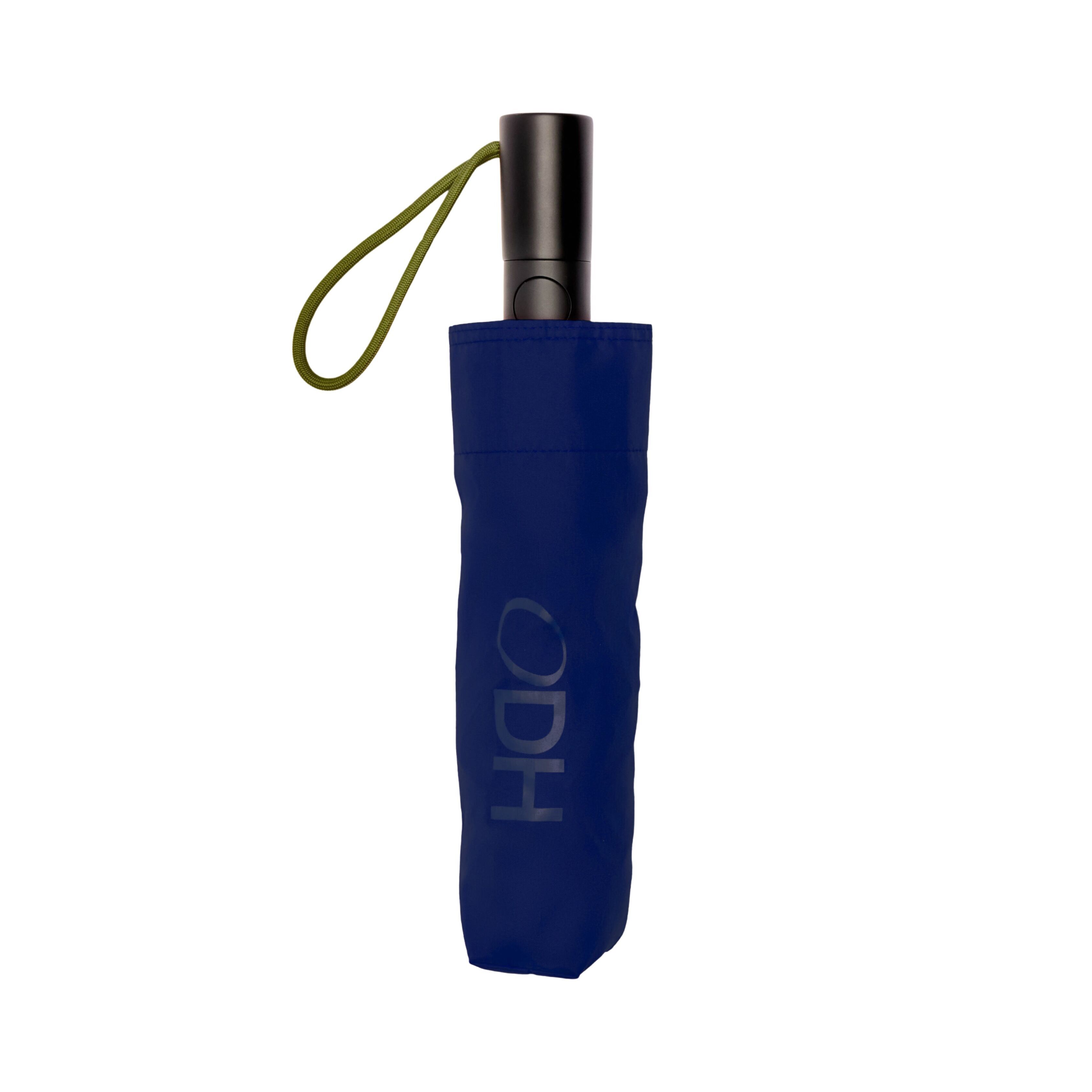 NEW Umbrella Design - [The Daily] Navy Eco-friendly Automatic Wind Resistant Umbrella