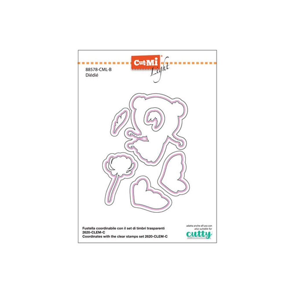 Fustelle sottili per timbri Diédié Special