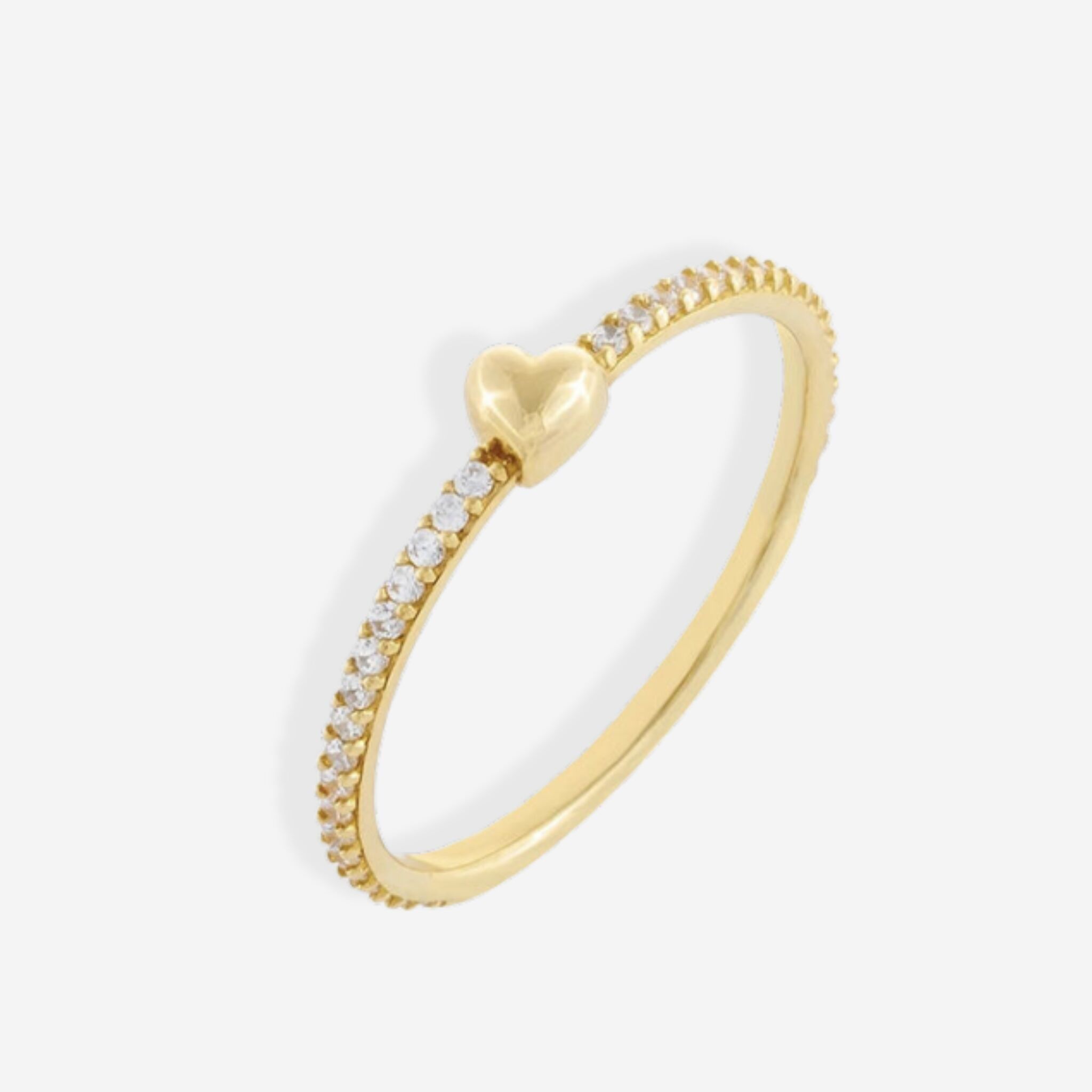 Anillo de corazón de Muriel Vermeil