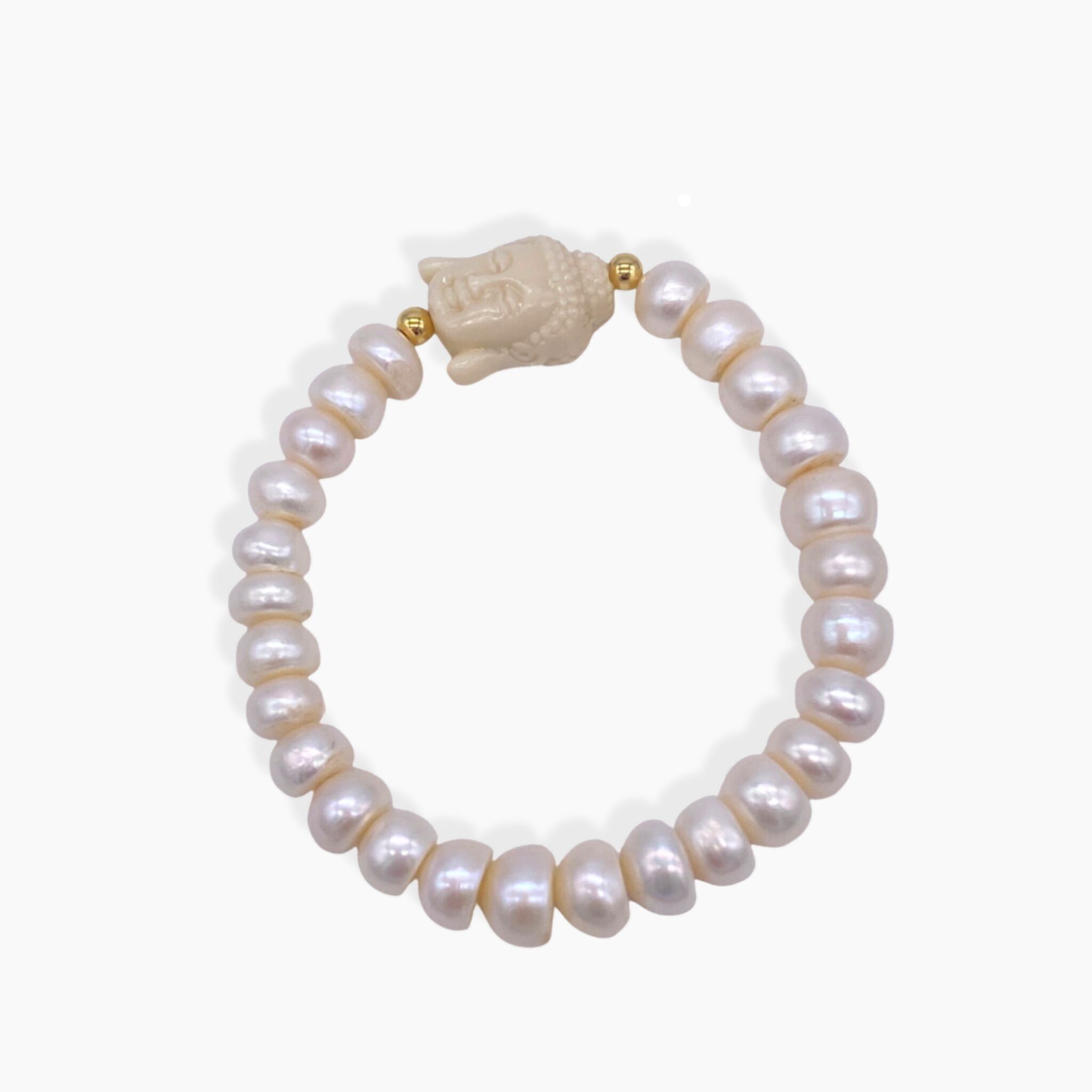 Bracciale Buddha perlato