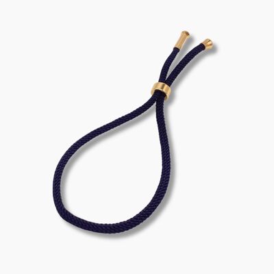 Pulsera de cuerda festiva