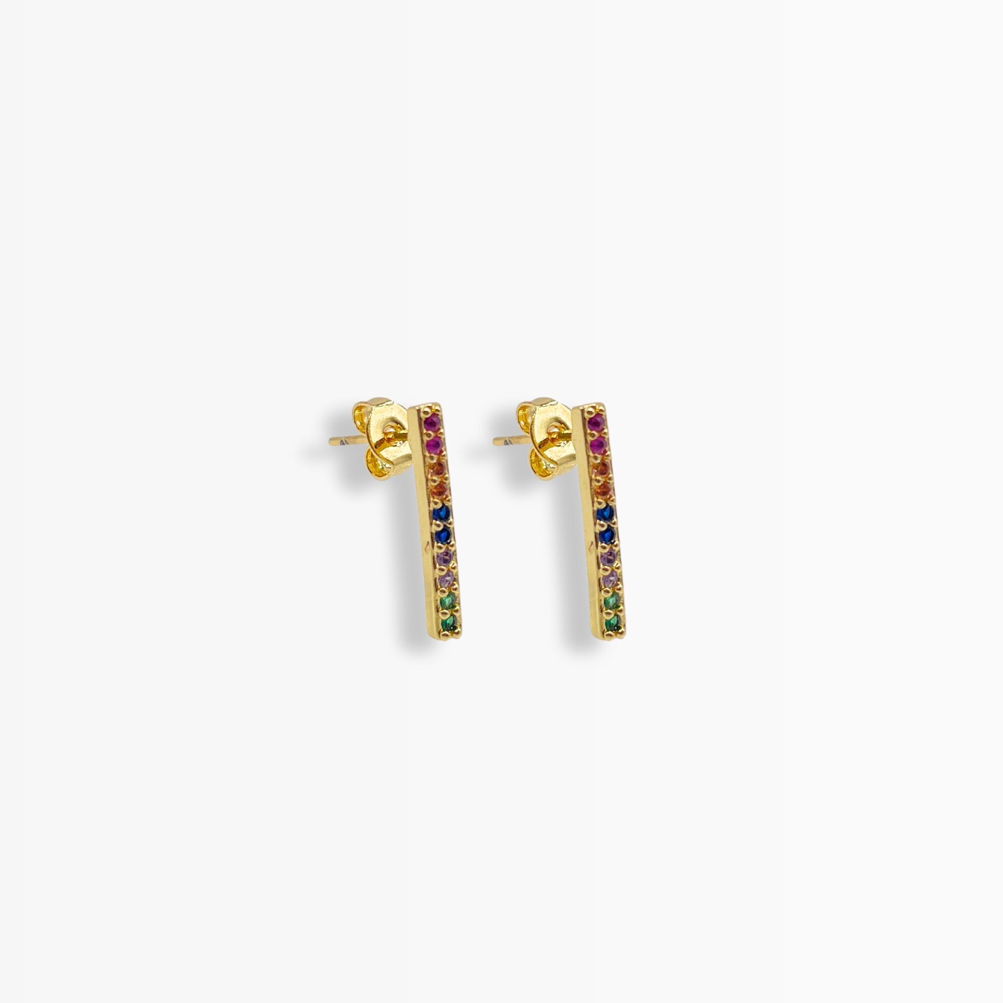 Stick Rainbow Stud