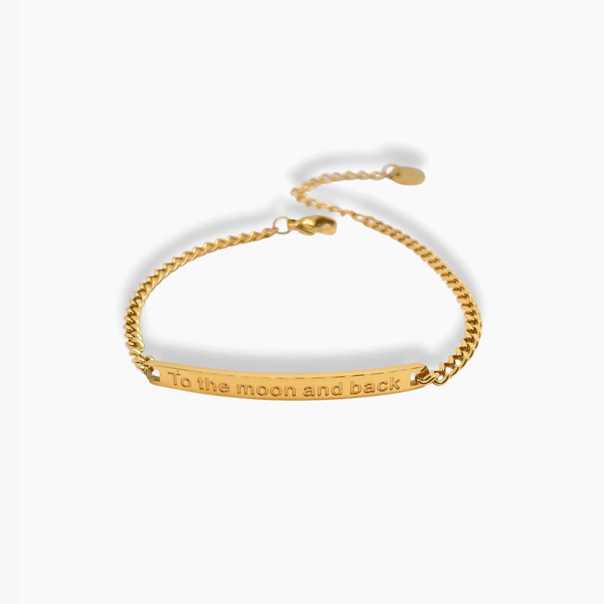 Pulsera hasta la luna y de regreso