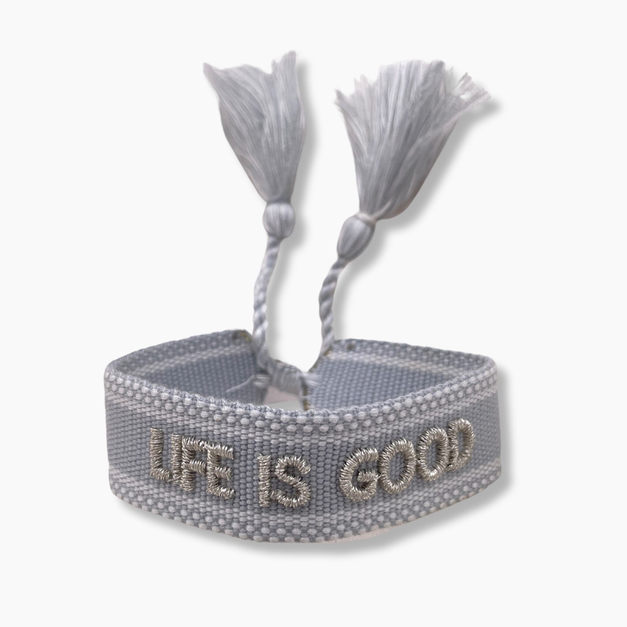 Pulsera del festival La vida es buena