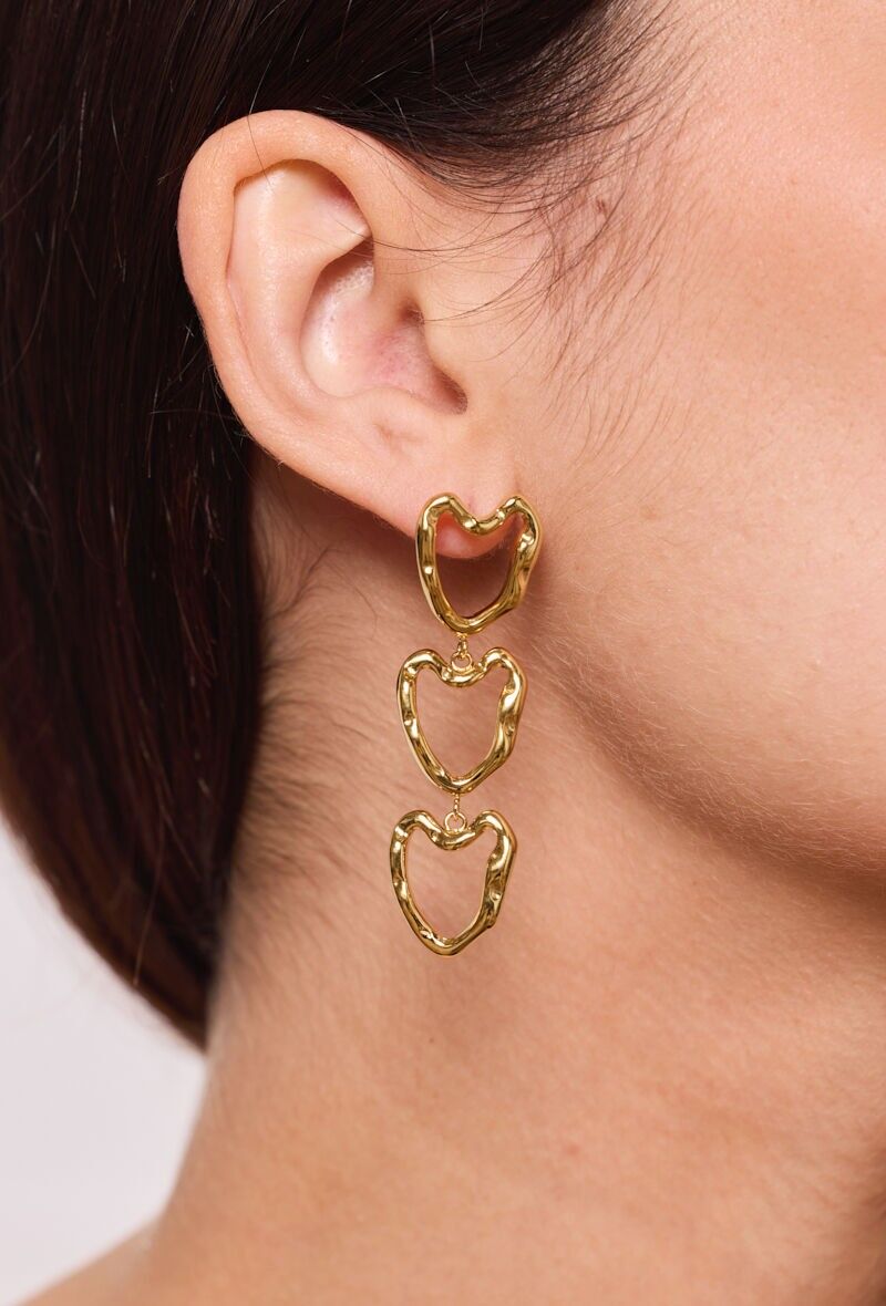 Orecchini in acciaio inossidabile 124AQ352