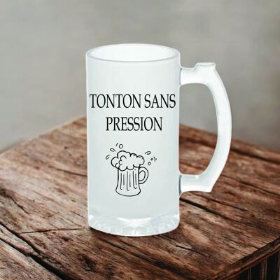 Boccale di birra Tonton senza pressione