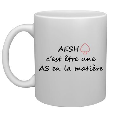 MUG AESH es un as en el campo