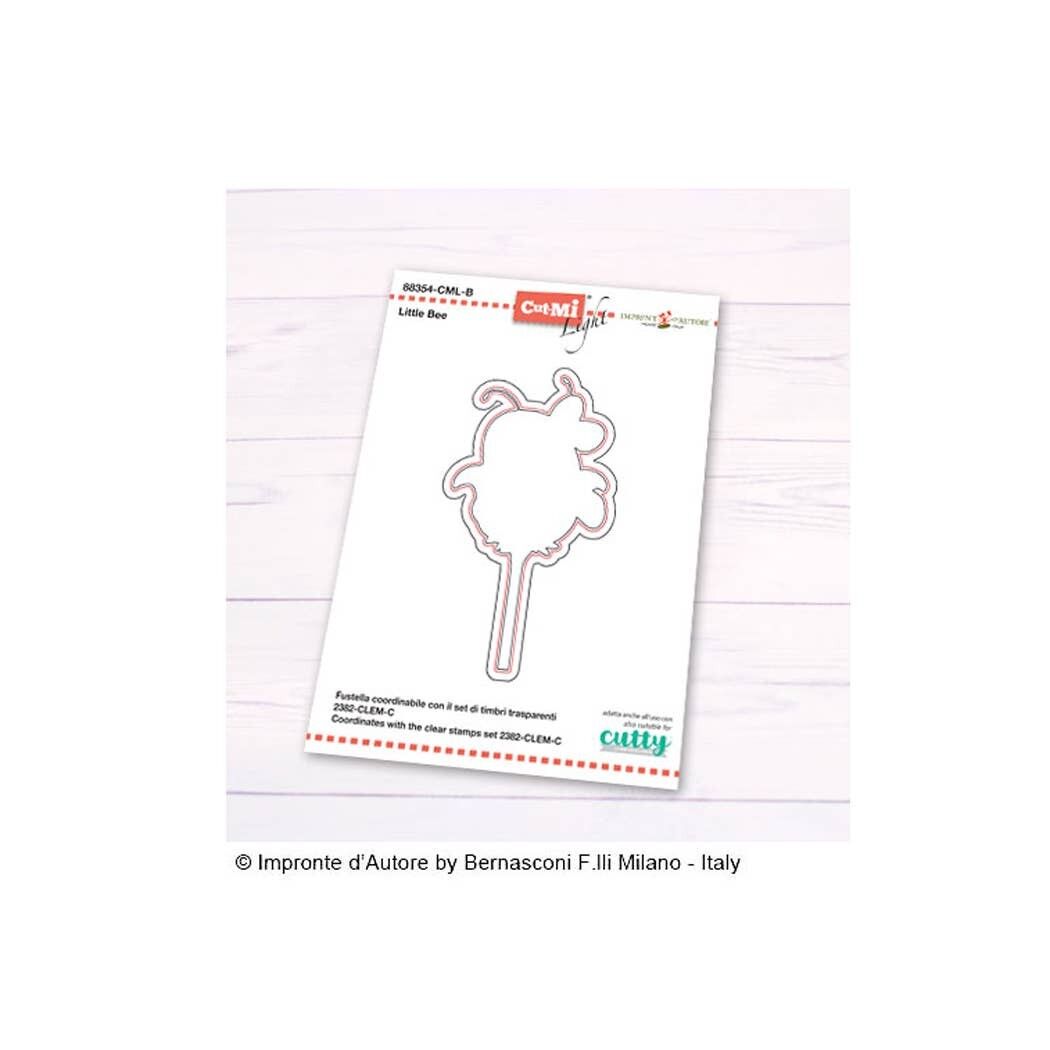 Fustelle sottili per timbri Little Bee