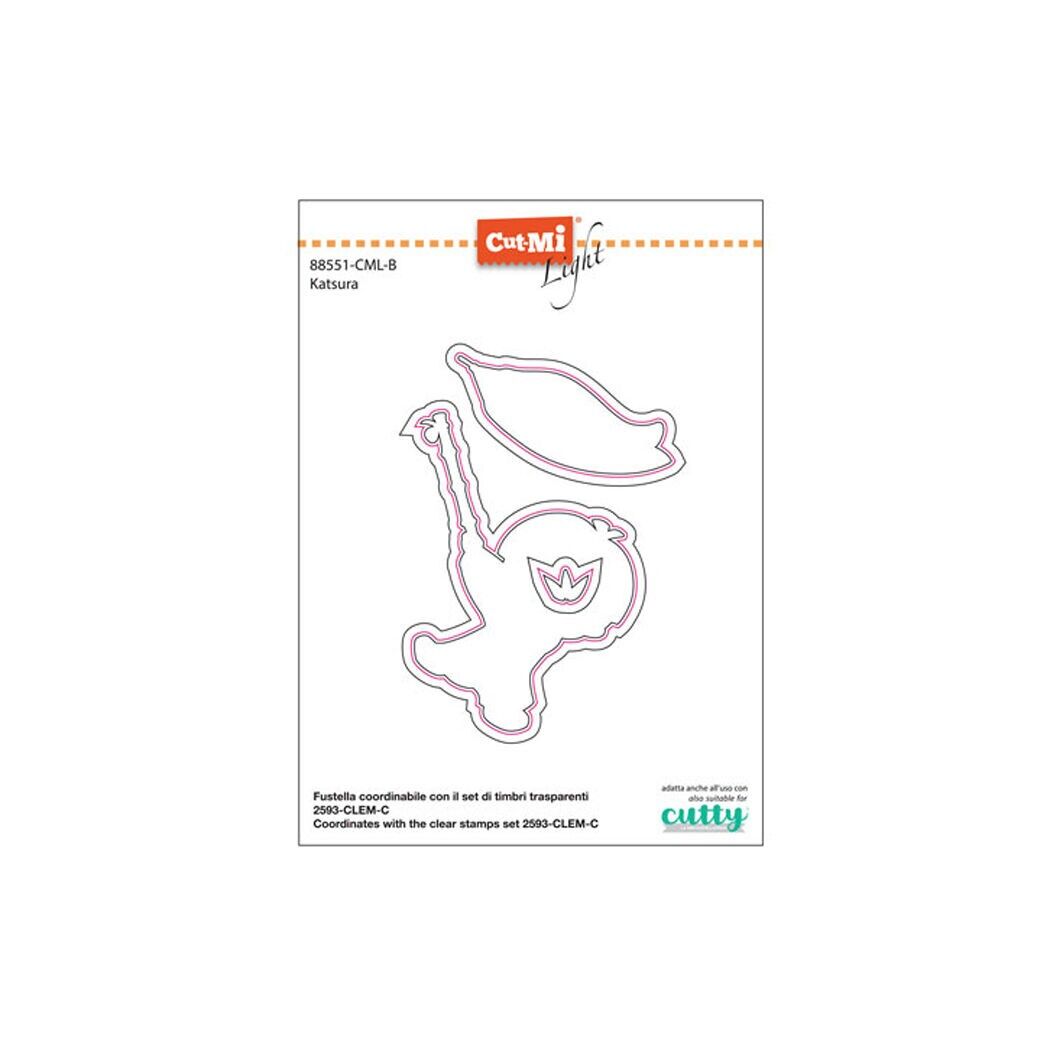 Fustelle sottili per timbri Katsura