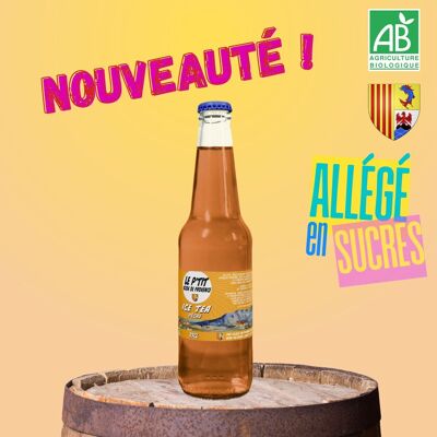 NOuVEAU : Ice Tea - LE P'TIT Ice Tea Pêche 33cl