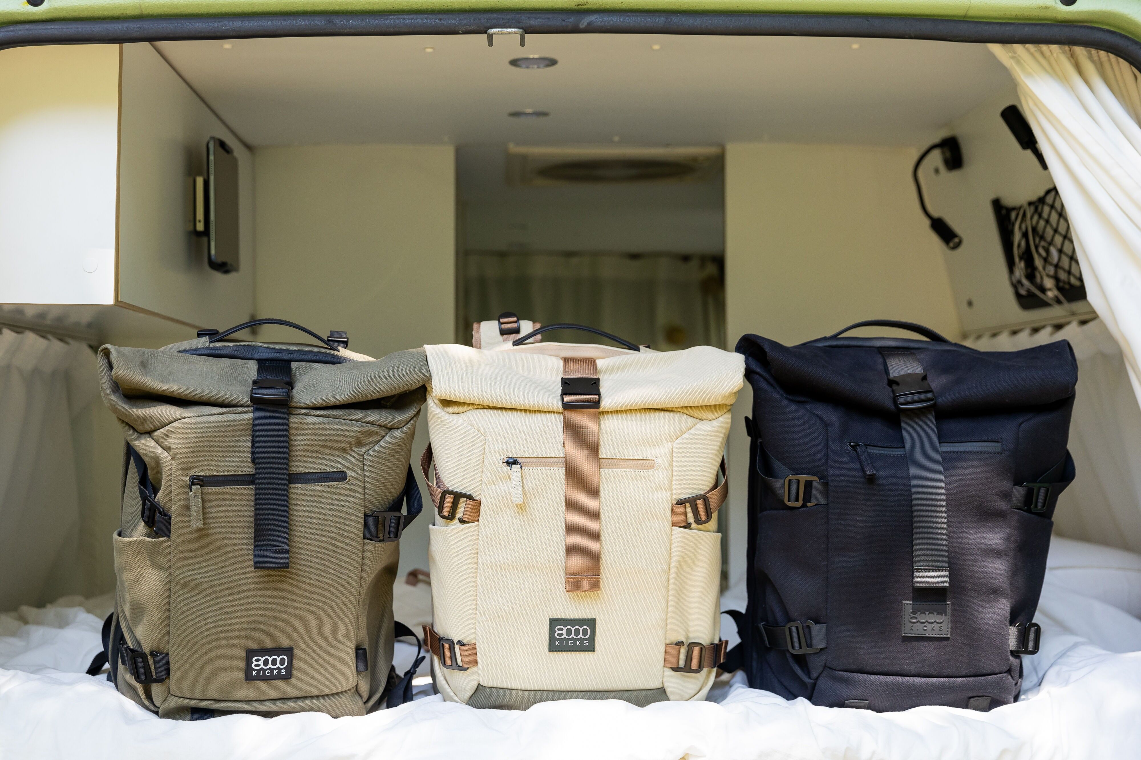 Zaino in canapa Nomad