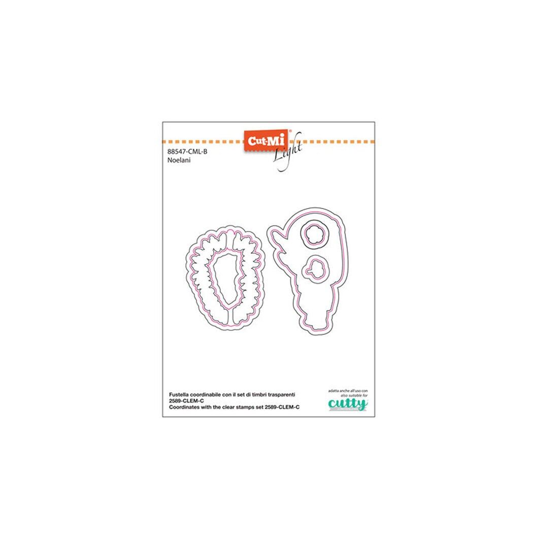 Fustelle sottili per timbri Noelani