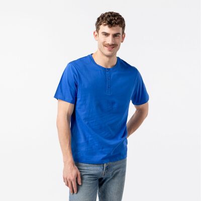 CAMISETA MAN ALGODÓN ORGÁNICO ALIYAR NAUTICAL PRODUCTO DE COMERCIO JUSTO
