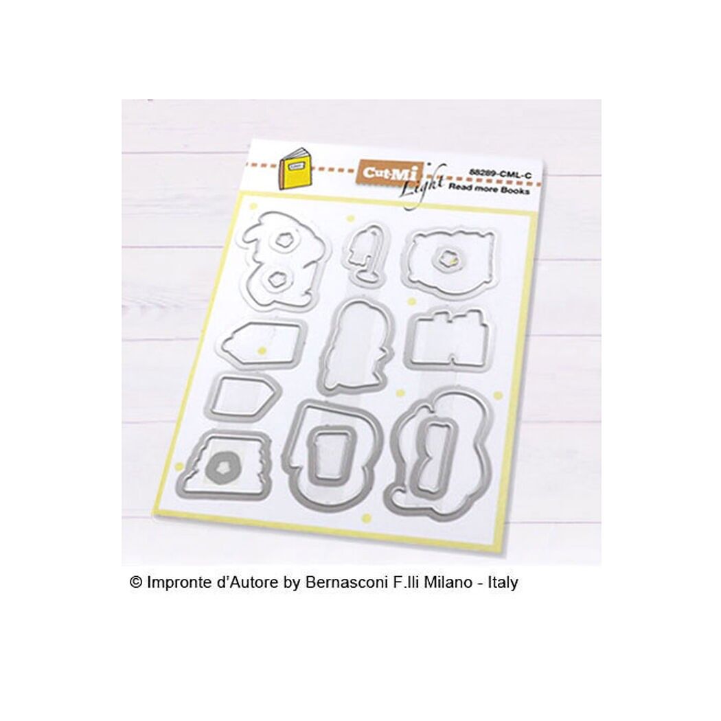 Fustelle sottili per timbri Leggi di più Libri