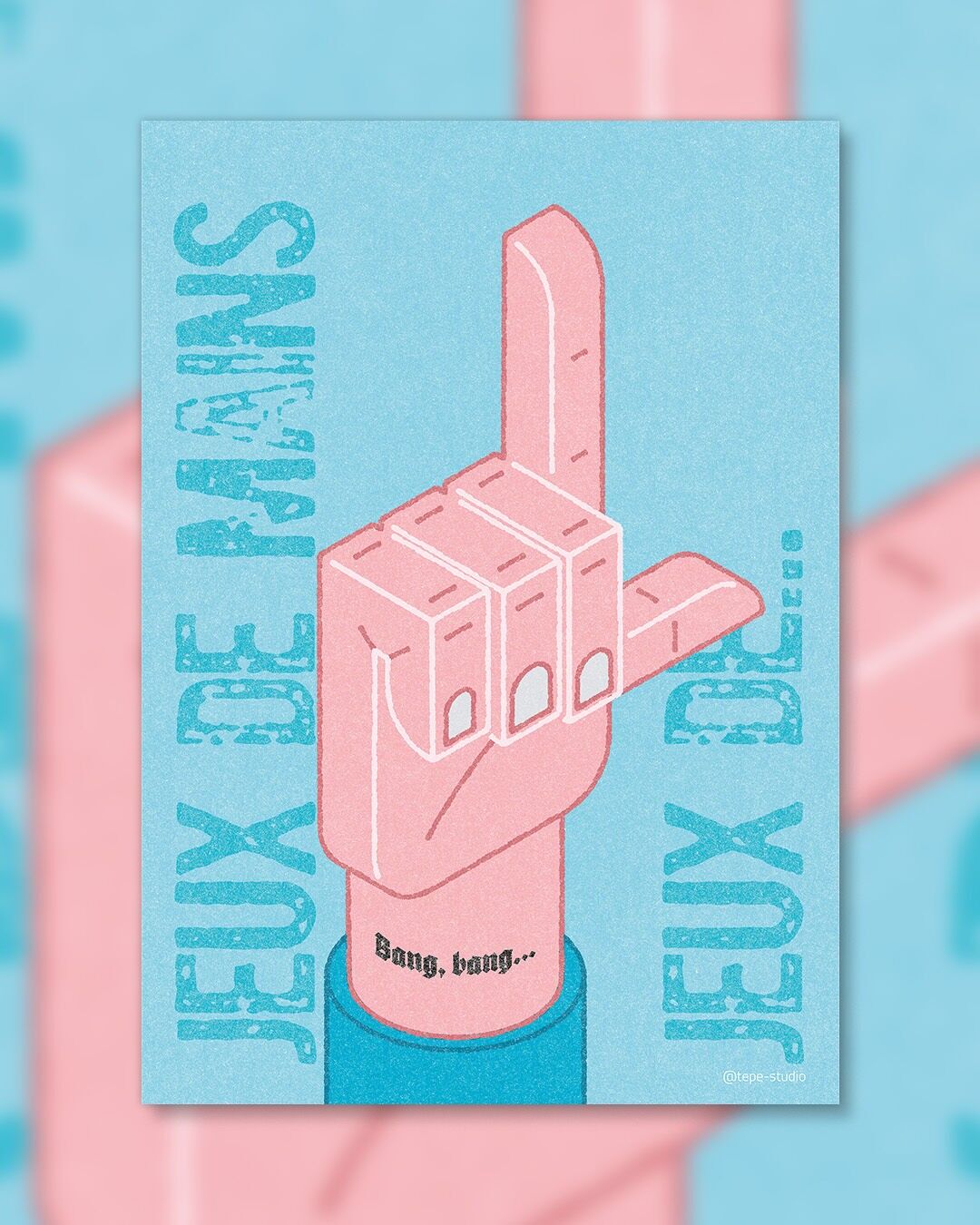 Giochi di mano “Bang, bang…”