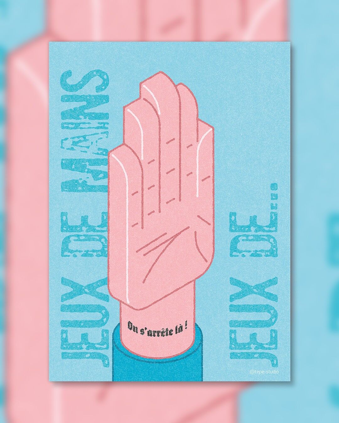 Giochi di mano “Ci fermeremo qui!"