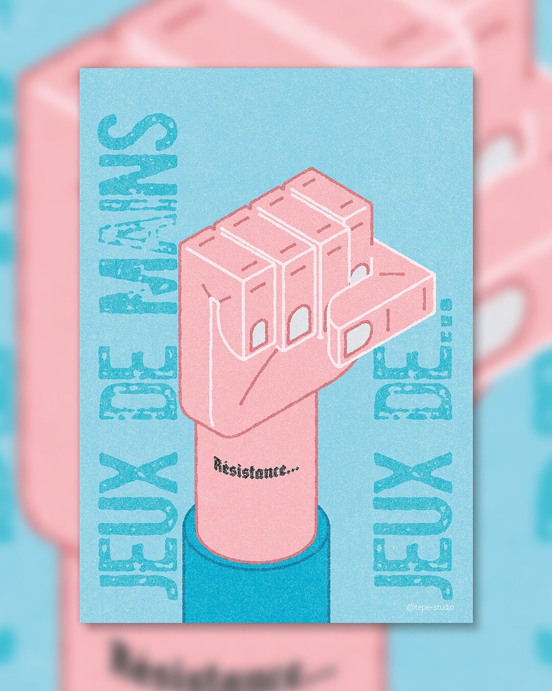 Jeux de mains “Résistance…”