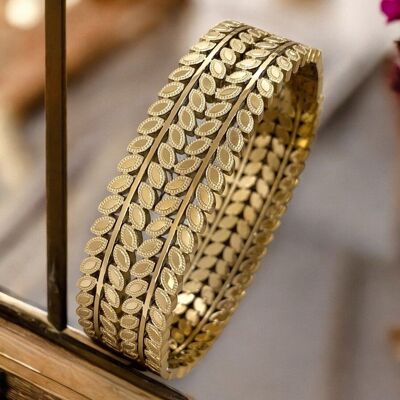 Bracelet "NATURAL" acier inoxydable