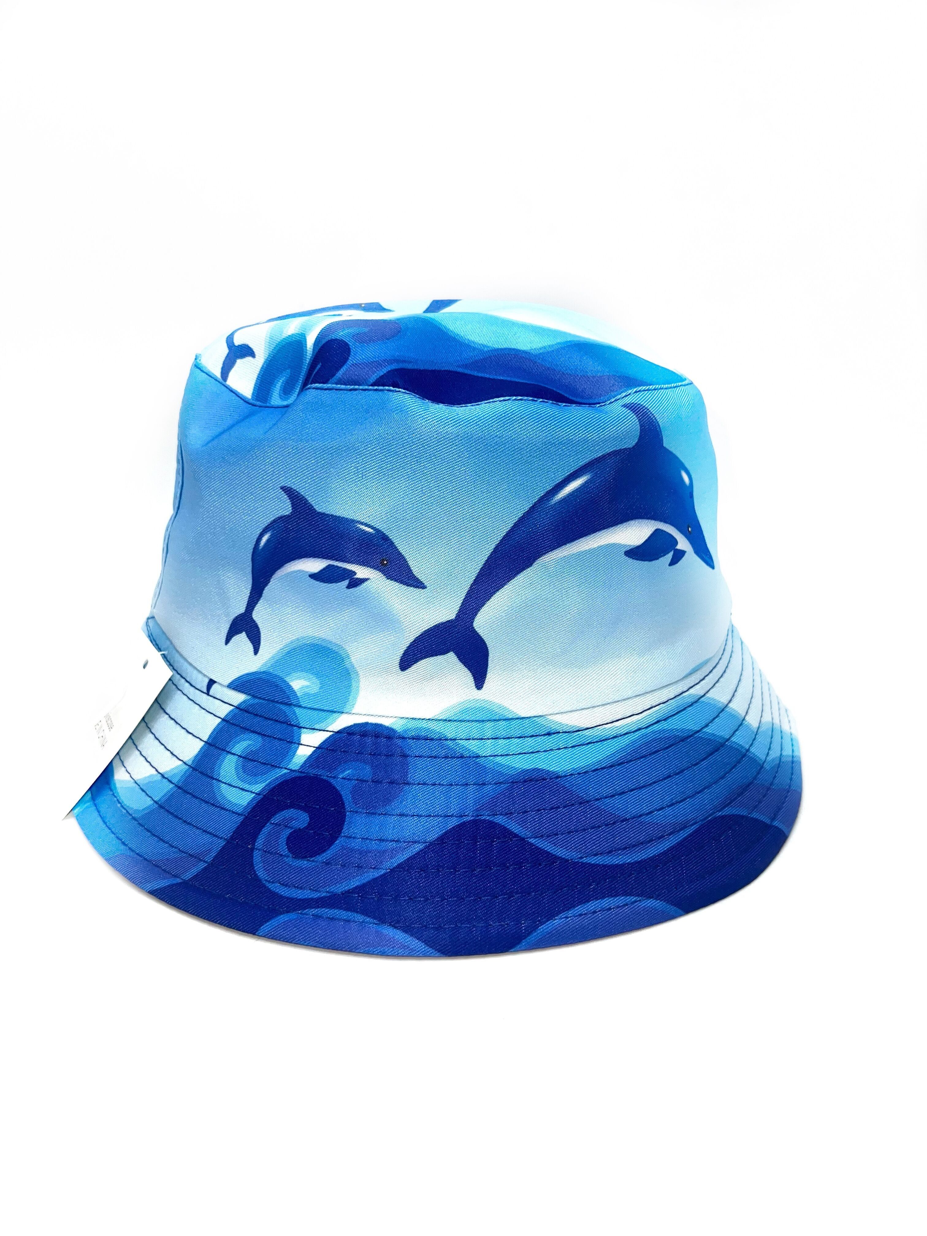 Cappello BOB con motivo a delfino