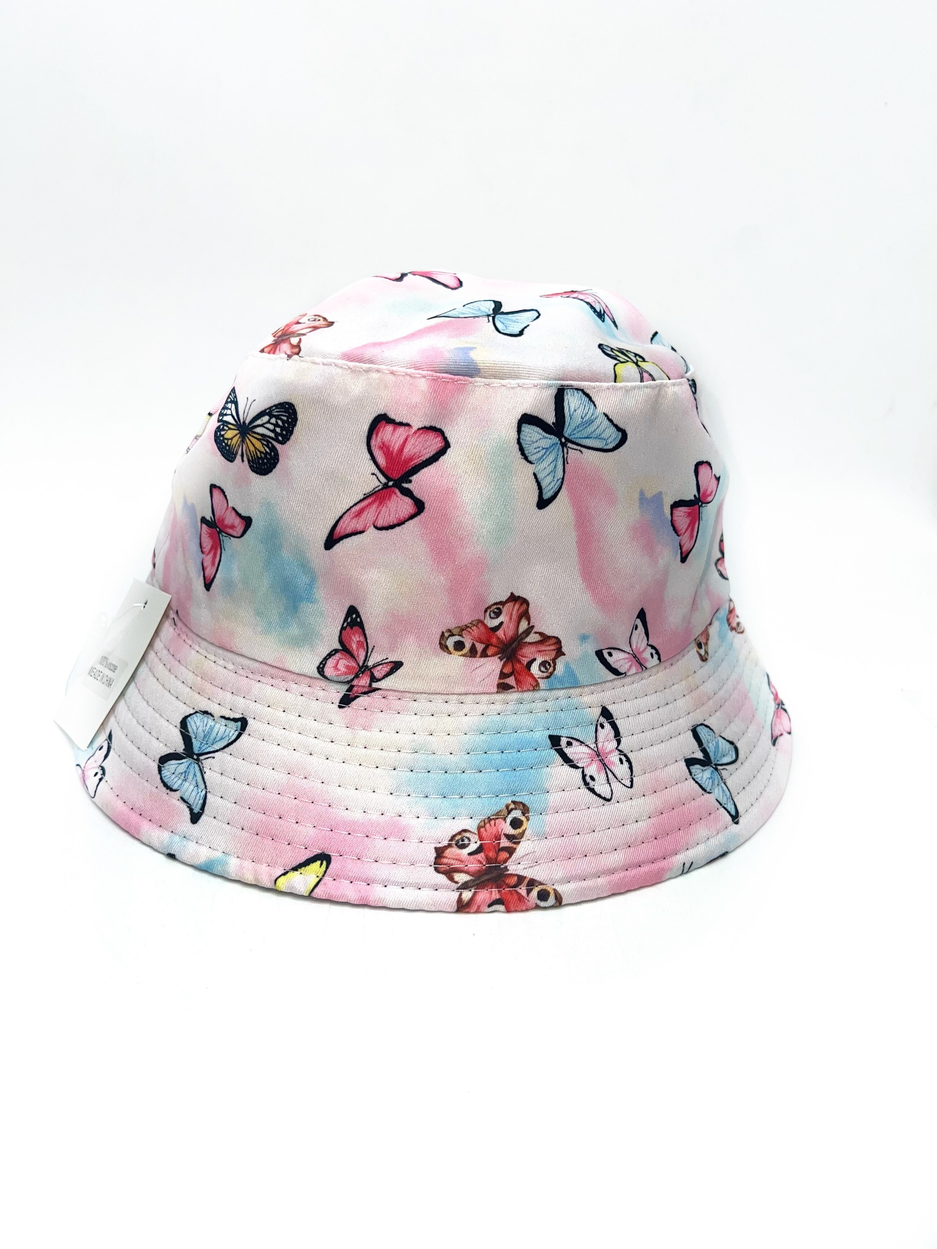 cappello bob con motivo a farfalla 2