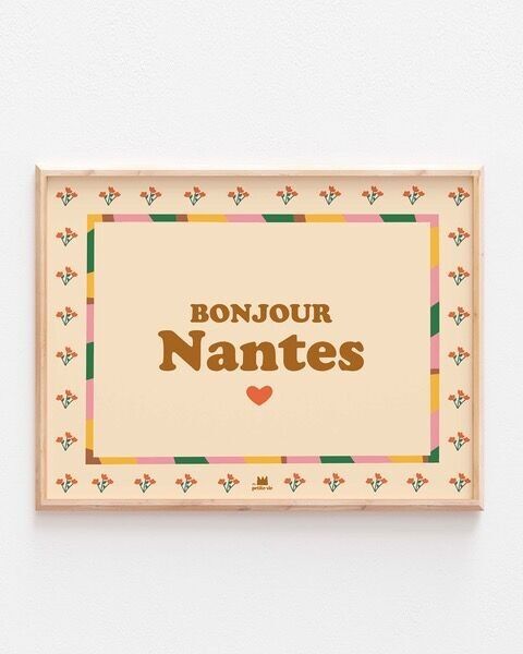 Poster "personalizzato": "Hello City" Magia (30 x 40 cm)