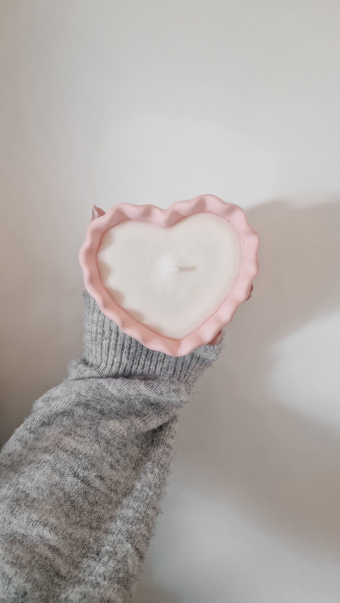 Candela profumata "CUORE"