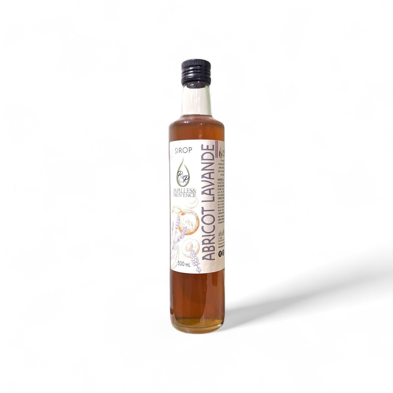 Apricot-Lavender Artisan Syrup 500ml