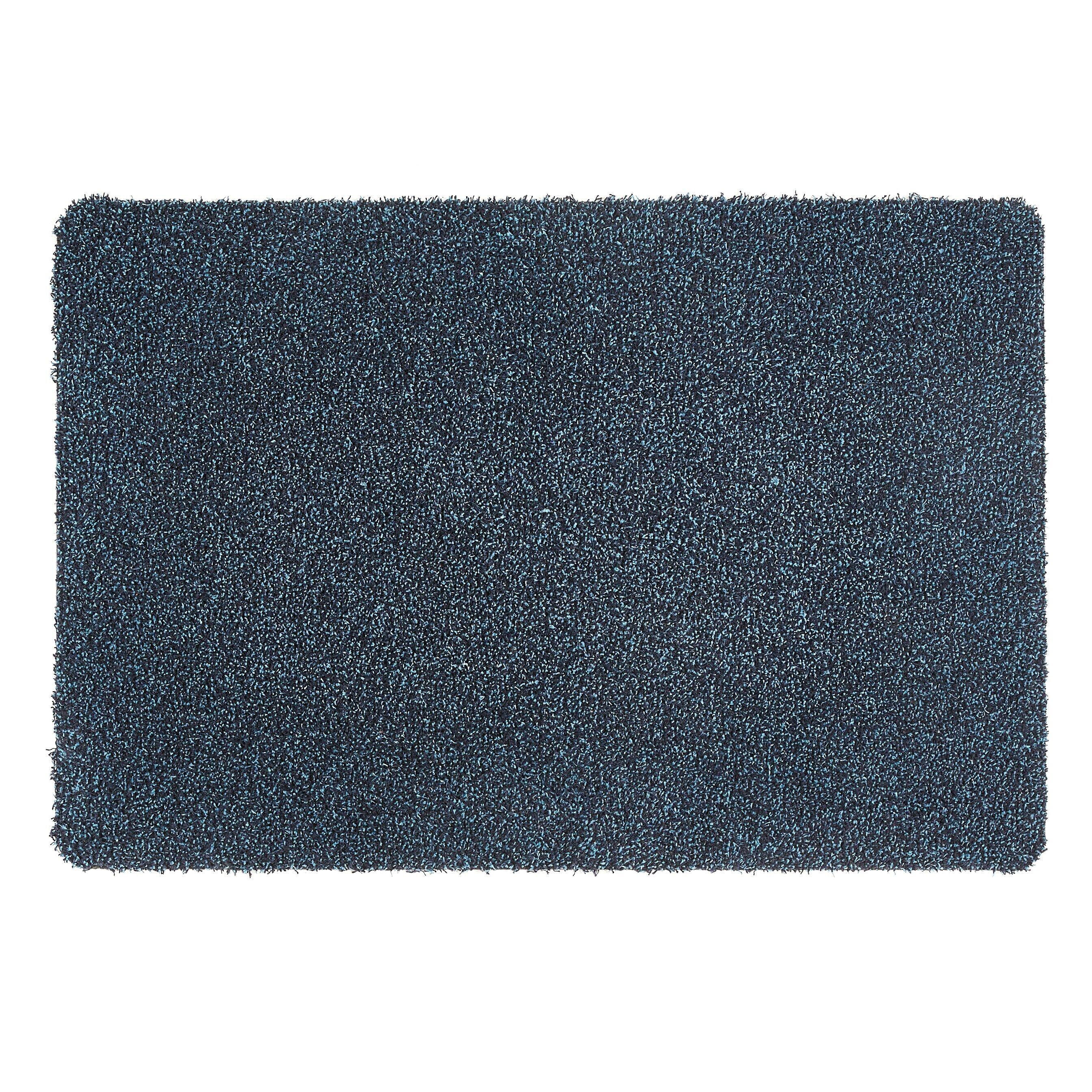 Il mio tappetino di cotone - Indaco