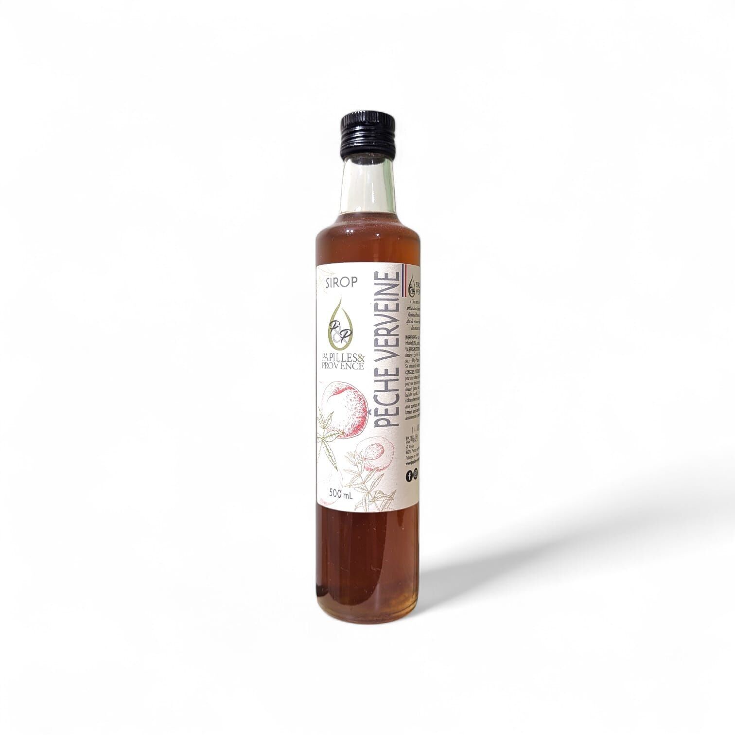Artisanal Peach-Verbena Syrup 500ml