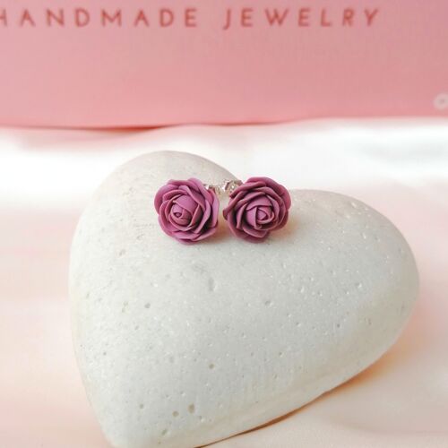 Linnea Studs - Mauve