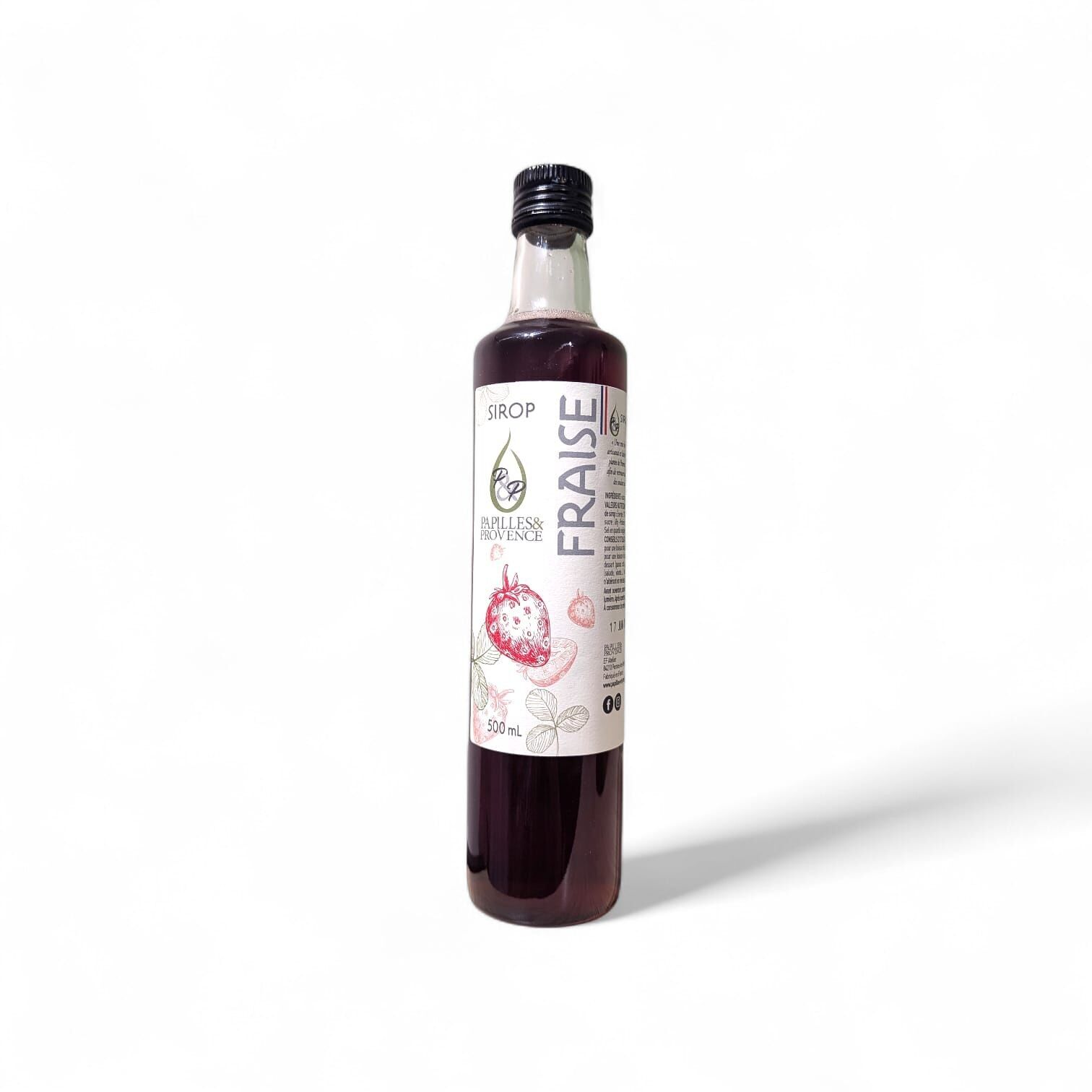 Strawberry Artisan Syrup 500ml