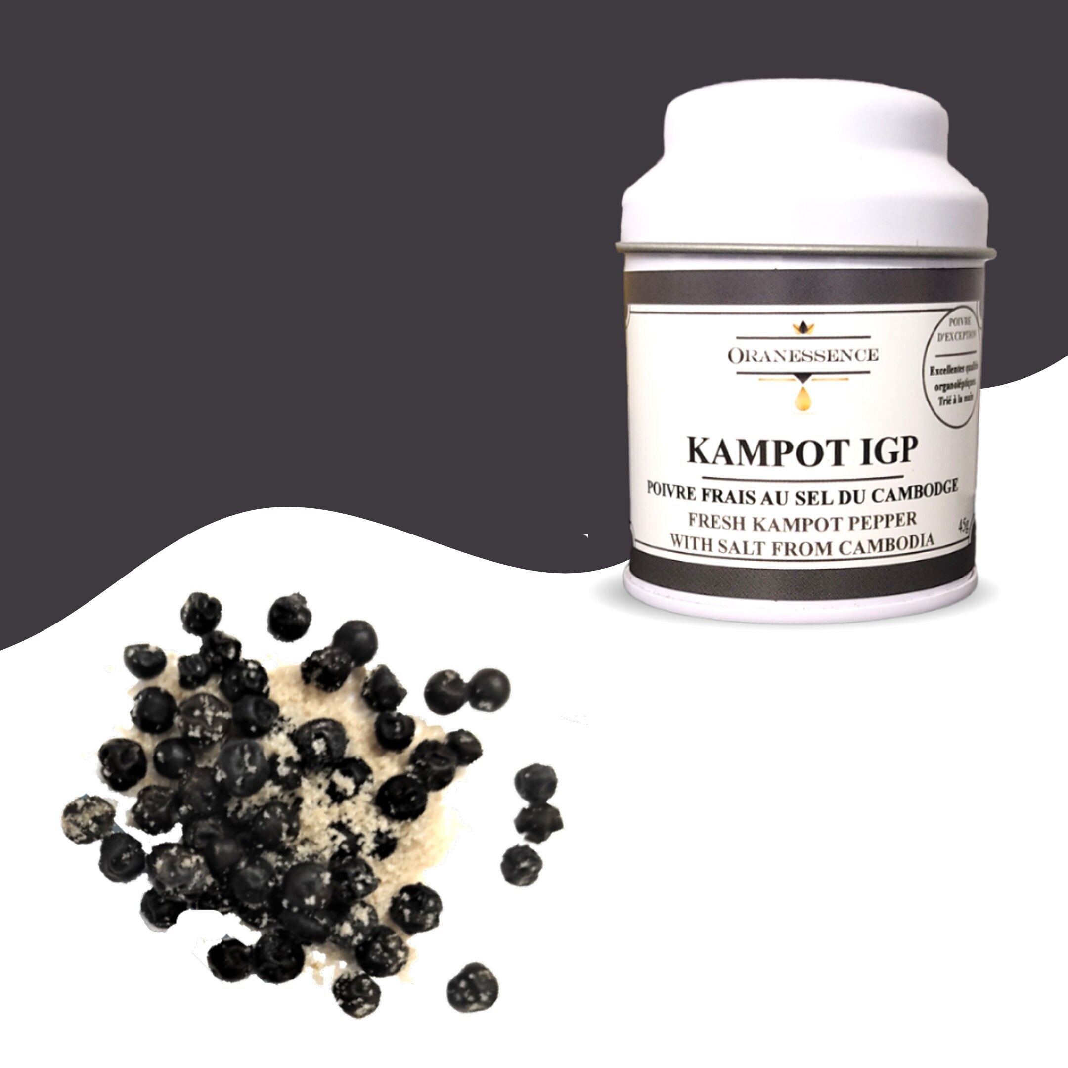 Peperoncino fresco con sale Kampot IGP