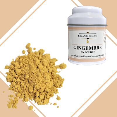 Gingembre en poudre
