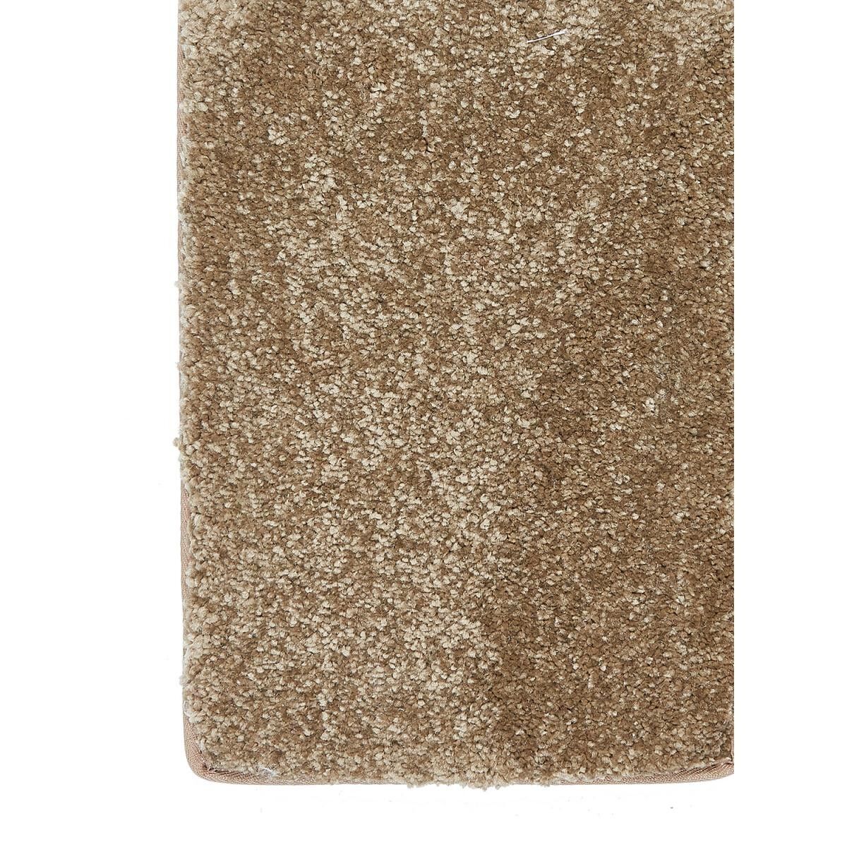 Tappeto soggiorno 300x300 beige intrecciato quadrato motivo semplice FASA