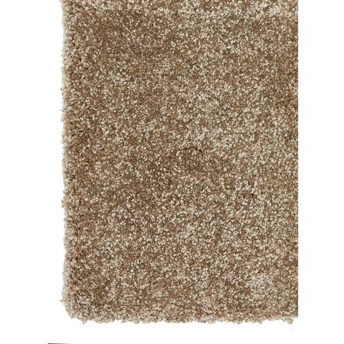 Tapis grand salon 300x400 tissé beige rectangle motif uni BOKO