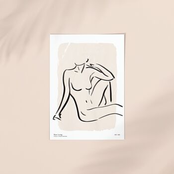 Slow Living VIII - Affiche murale 'Paradise Prints' (A3 - Brillant) 2