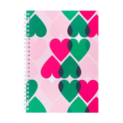 & anne Notebook - Coeurs