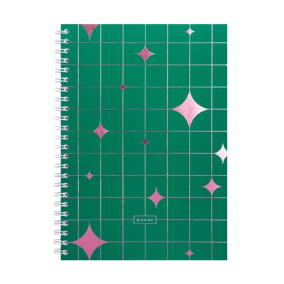 & anne Notebook - Sparkles