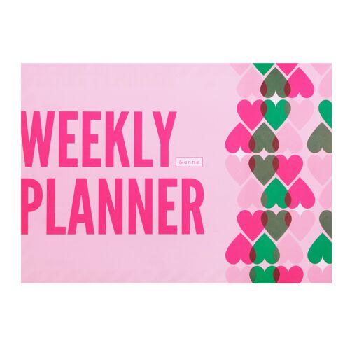&anne Weekly Planner