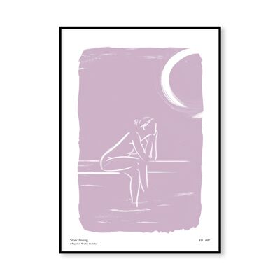 Slow Living VII - 'Paradise Prints' Wall Poster (A3 - Glossy)