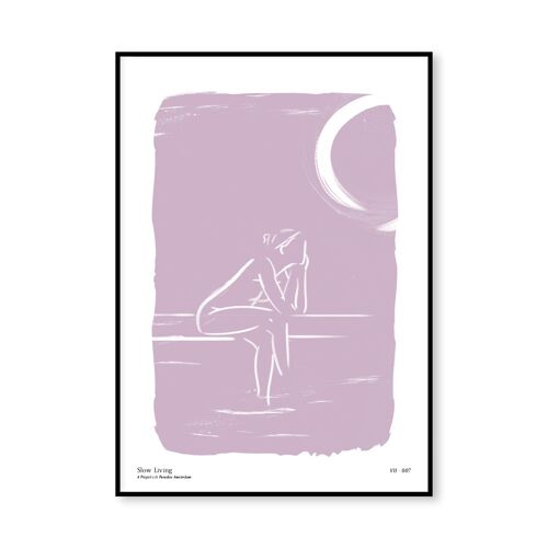 Slow Living VII - 'Paradise Prints' Wall Poster (A3 - Matte)